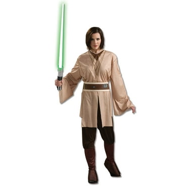 820698 Rubies Star Wars The Last Jedi Deluxe Rey Adult Womens Costume 
